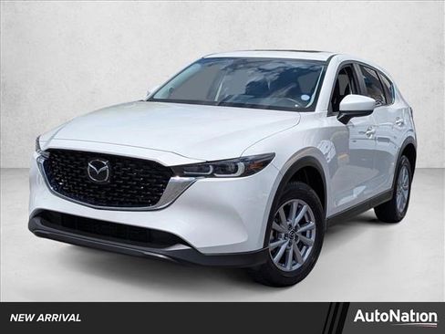 Used 2023 MAZDA CX-5 AWD 2.5 S w/ Preferred Package image 1