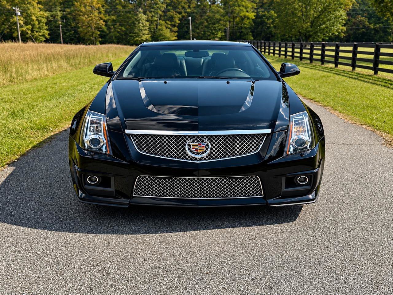 Used 2011 Cadillac CTS V w/ Wood Trim Package RWD image 3