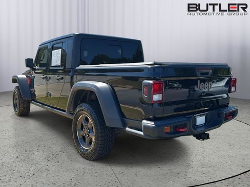Used 2020 Jeep Gladiator Rubicon w/ Trailer Tow Package AWD/4WD image 7