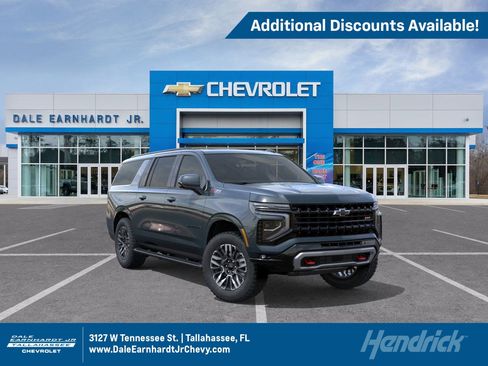 New 2026 Chevrolet Suburban Z71 image 1