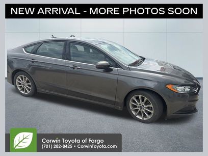 Used 2017 Ford Fusion SE