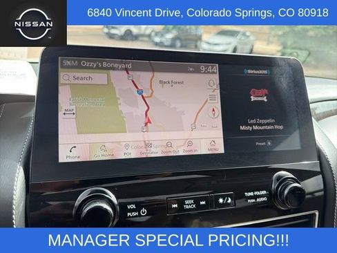 Certified 2023 Nissan Armada Platinum w/ Captain's Chairs Package AWD/4WD image 35