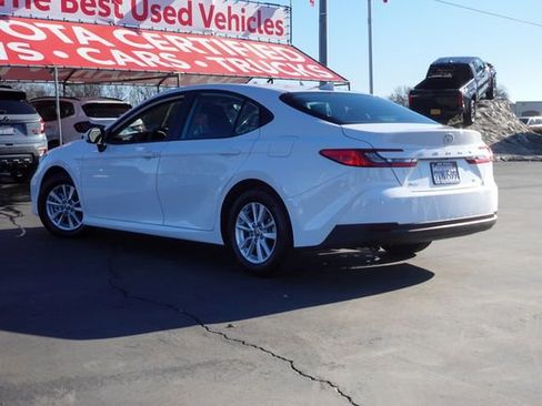 Certified 2025 Toyota Camry LE image 9