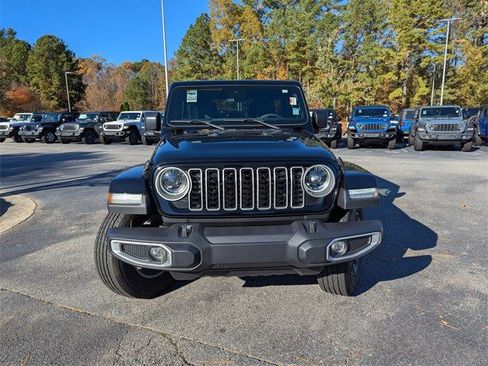 Used 2024 Jeep Wrangler Sahara w/ Safety Group image 2