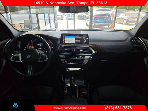 Used 2021 BMW X3 sDrive30i w/ Premium Package RWD image 15