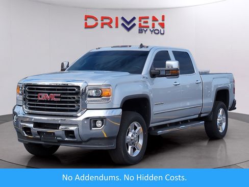 Used 2016 GMC Sierra 2500 SLT w/ Duramax Plus Package image 1