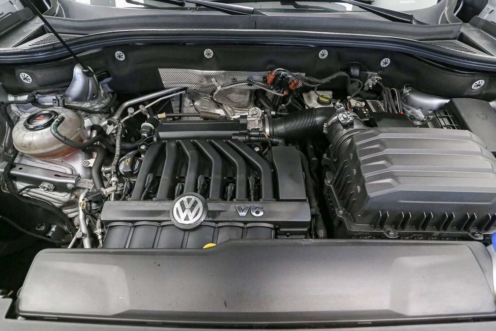 Certified 2022 Volkswagen Atlas SE AWD/4WD image 17