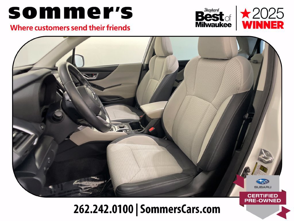 Certified 2023 Subaru Forester Premium AWD/4WD image 10