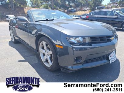 Used 2015 Chevrolet Camaro LT