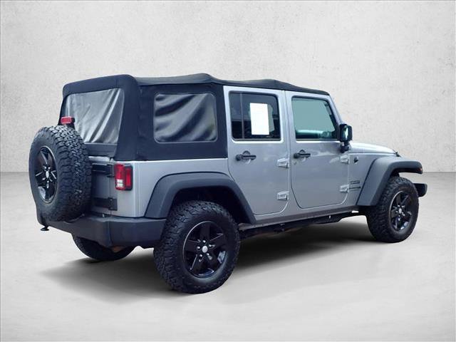 Used 2018 Jeep Wrangler Unlimited Sport S AWD/4WD image 4