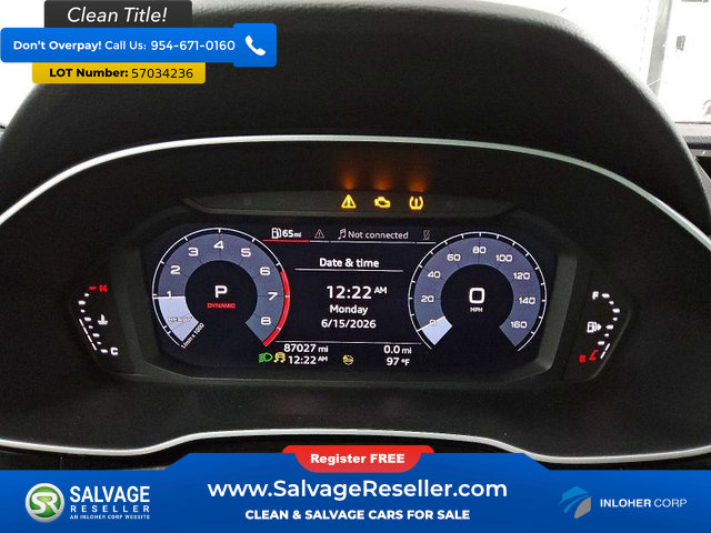 Used 2021 Audi Q3 2.0T Premium AWD/4WD image 12
