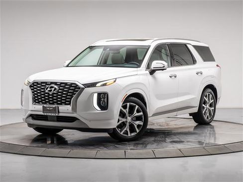 Used 2021 Hyundai Palisade Limited w/ Cargo Package FWD image 1