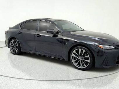 Used 2025 Lexus IS 350 F Sport w/ Navigation Package