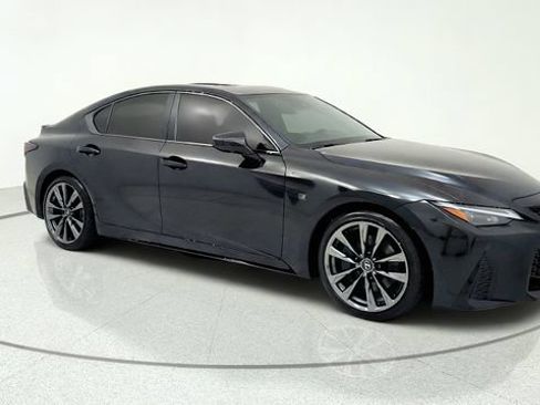 Used 2025 Lexus IS 350 F Sport w/ Navigation Package RWD image 1