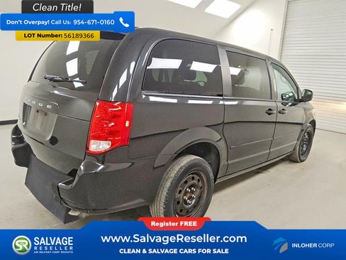 Used 2017 Dodge Grand Caravan SE w/ Power Window Group FWD image 4