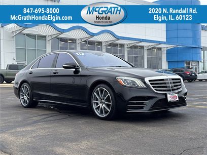 Used 2019 Mercedes-Benz S 450 4MATIC Sedan
