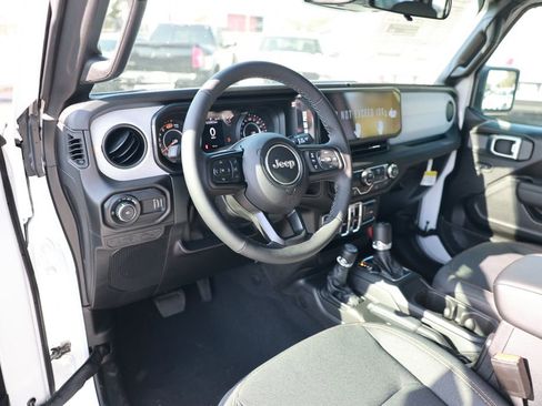 New 2026 Jeep Wrangler Unlimited Sport AWD/4WD image 11