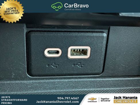 Used 2021 Chevrolet Tahoe Z71 w/ Rear Media and Nav Package AWD/4WD image 23