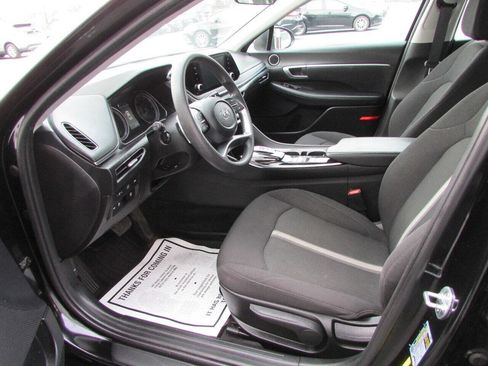 Used 2020 Hyundai Sonata Blue image 4