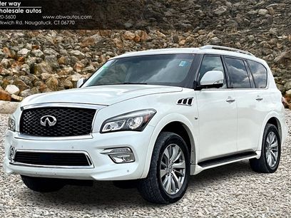 Used 2017 INFINITI QX80 4WD