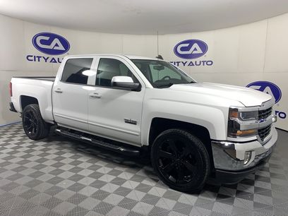 Used 2018 Chevrolet Silverado 1500 LT w/ Texas Edition