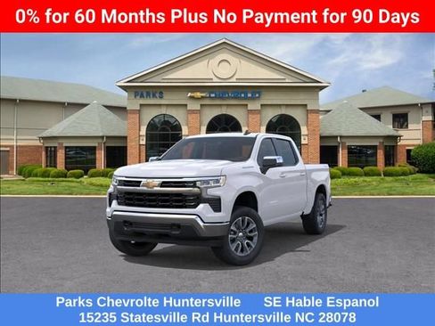 New 2026 Chevrolet Silverado 1500 LT AWD/4WD image 1
