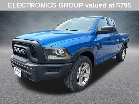 Used 2021 RAM 1500 Warlock w/ Electronics Group AWD/4WD image 3