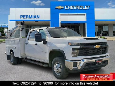 New 2025 Chevrolet Silverado 3500 W/T w/ WT Convenience Package image 1
