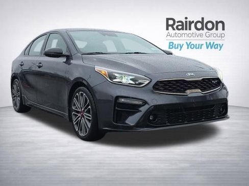Used 2021 Kia Forte GT image 1