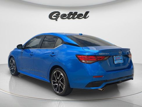 Certified 2024 Nissan Sentra SR w/ Trunk Package image 14