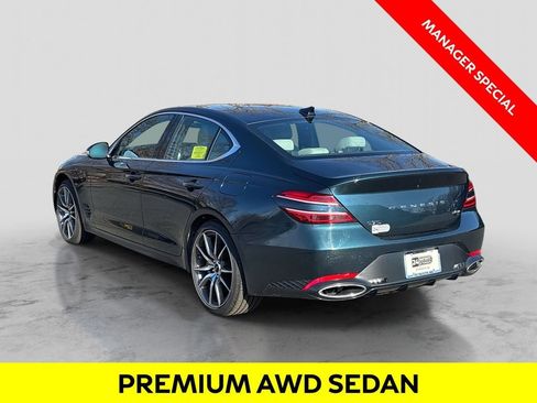 Used 2024 Genesis G70 2.5T AWD/4WD image 3