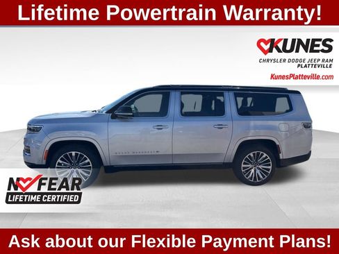 Used 2024 Jeep Grand Wagoneer L Series III AWD/4WD image 8