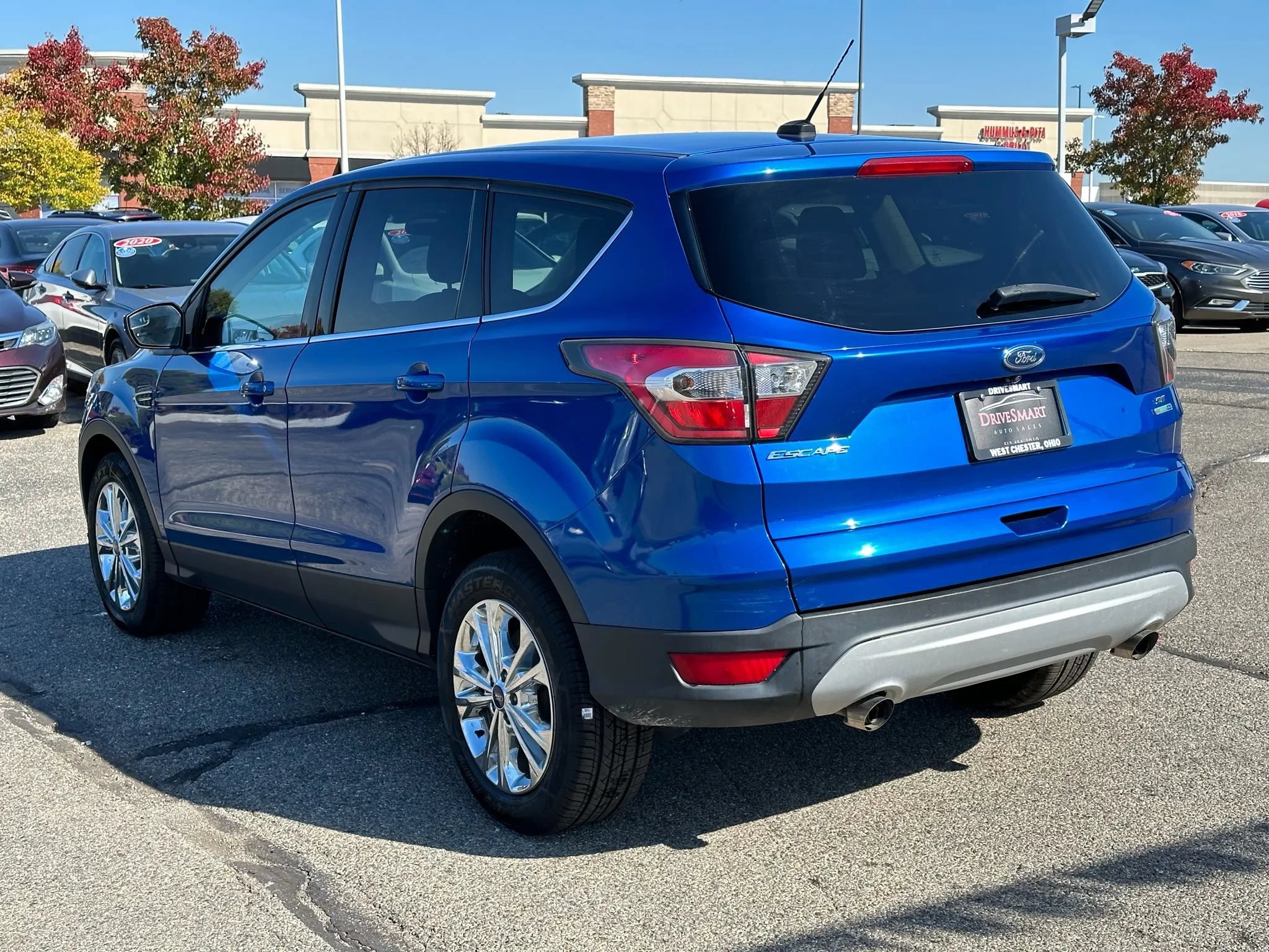 Used 2017 Ford Escape SE AWD/4WD image 5