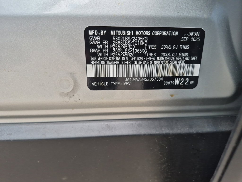 Used 2025 Mitsubishi Outlander SE AWD/4WD image 8