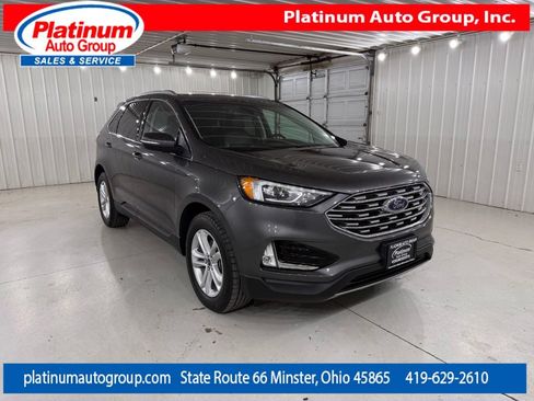 Used 2020 Ford Edge SEL FWD image 7