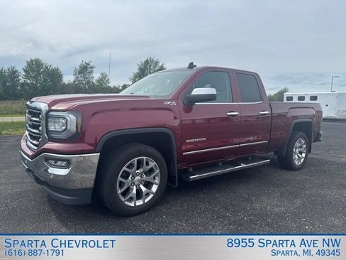 Used 2016 GMC Sierra 1500 SLT w/ SLT Premium Package AWD/4WD image 7