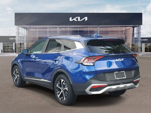Certified 2024 Kia Sportage EX FWD image 4