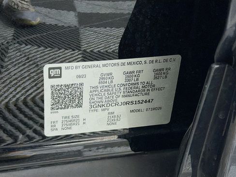 Used 2024 Chevrolet Blazer EV RS AWD/4WD image 12