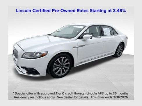 Used 2020 Lincoln Continental AWD w/ Convenience Package image 1