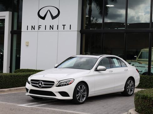Used 2019 Mercedes-Benz C 300 Sedan w/ Premium Package image 1