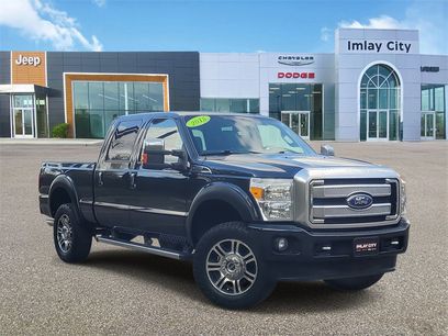 Used 2015 Ford F250 Platinum w/ Platinum Package