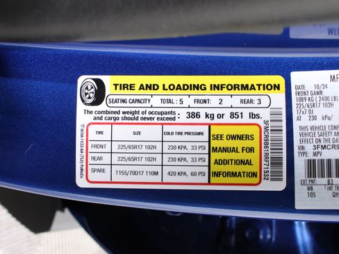 Used 2024 Ford Bronco Sport Big Bend AWD/4WD image 35