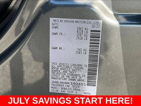 Used 2024 Nissan Altima 2.5 S FWD image 25