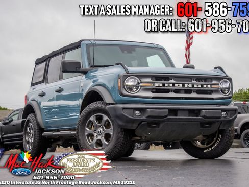 Certified 2022 Ford Bronco Big Bend AWD/4WD image 1