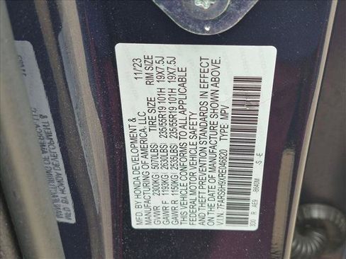 Used 2024 Honda CR-V Sport Touring image 17