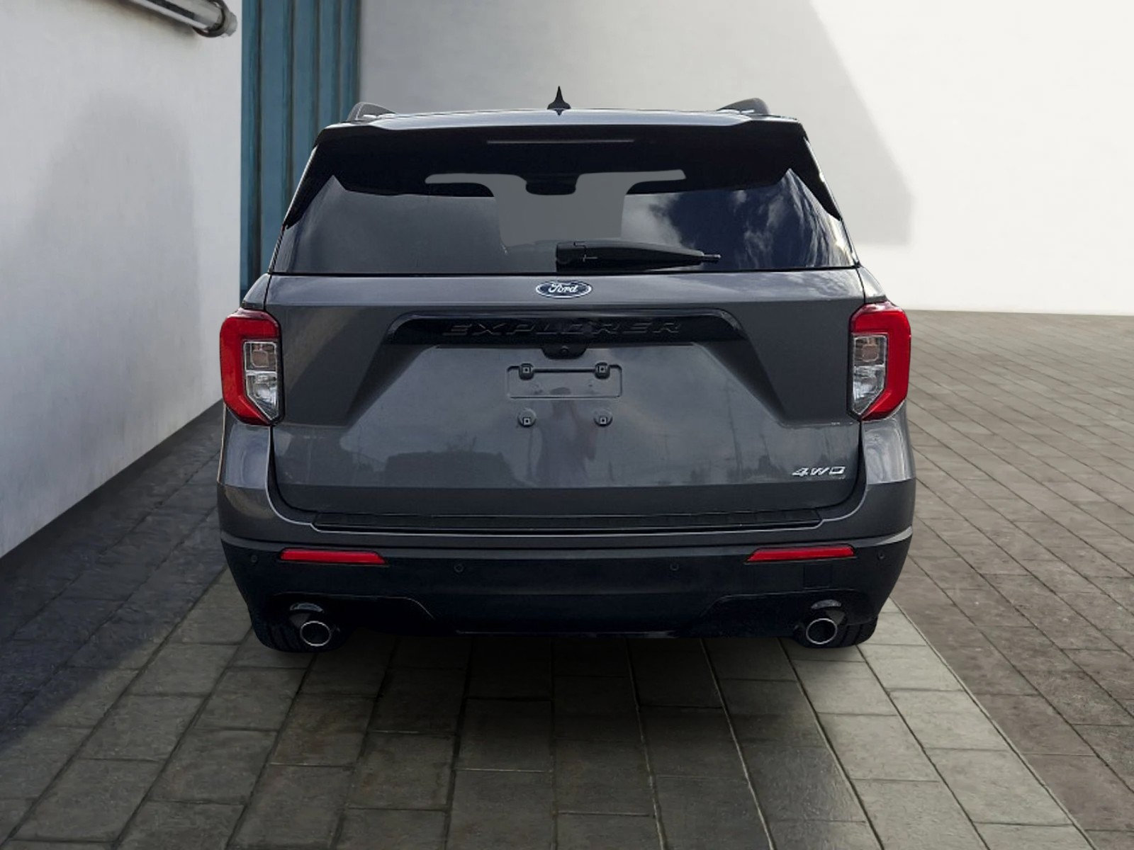 Used 2023 Ford Explorer ST-Line AWD/4WD image 4