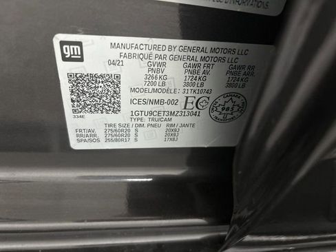 Used 2021 GMC Sierra 1500 Elevation image 6