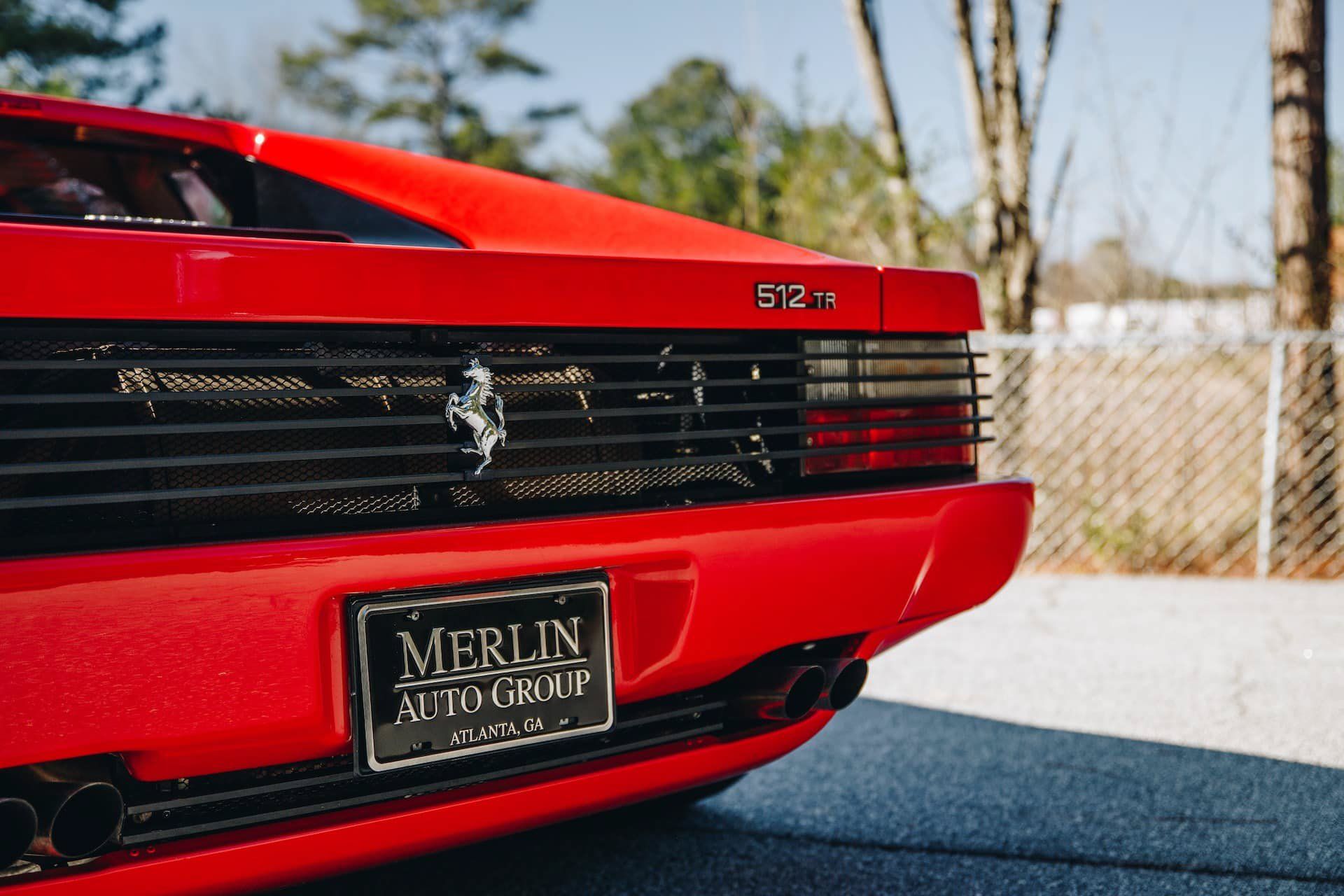 Used 1992 Ferrari 512TR RWD image 1