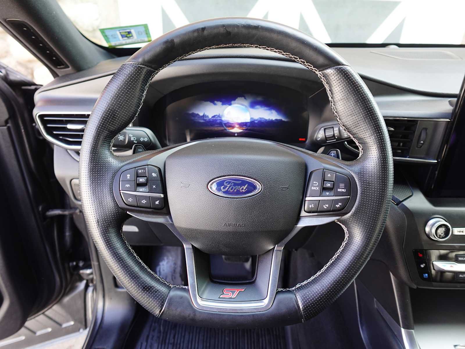 Used 2020 Ford Explorer ST w/ Premium Technology Package AWD/4WD image 16