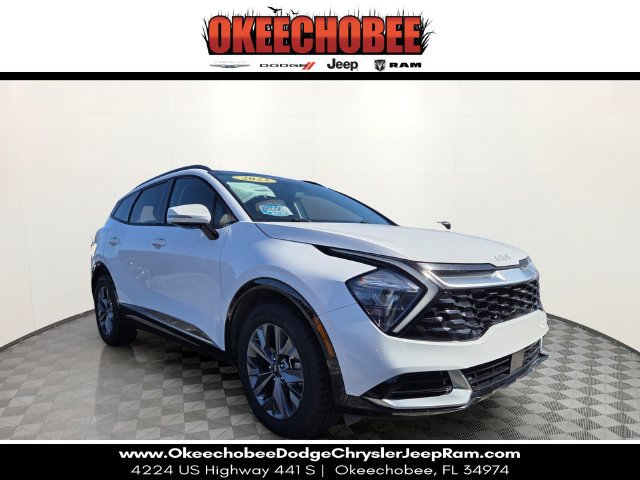 Used 2023 Kia Sportage SX FWD image 1